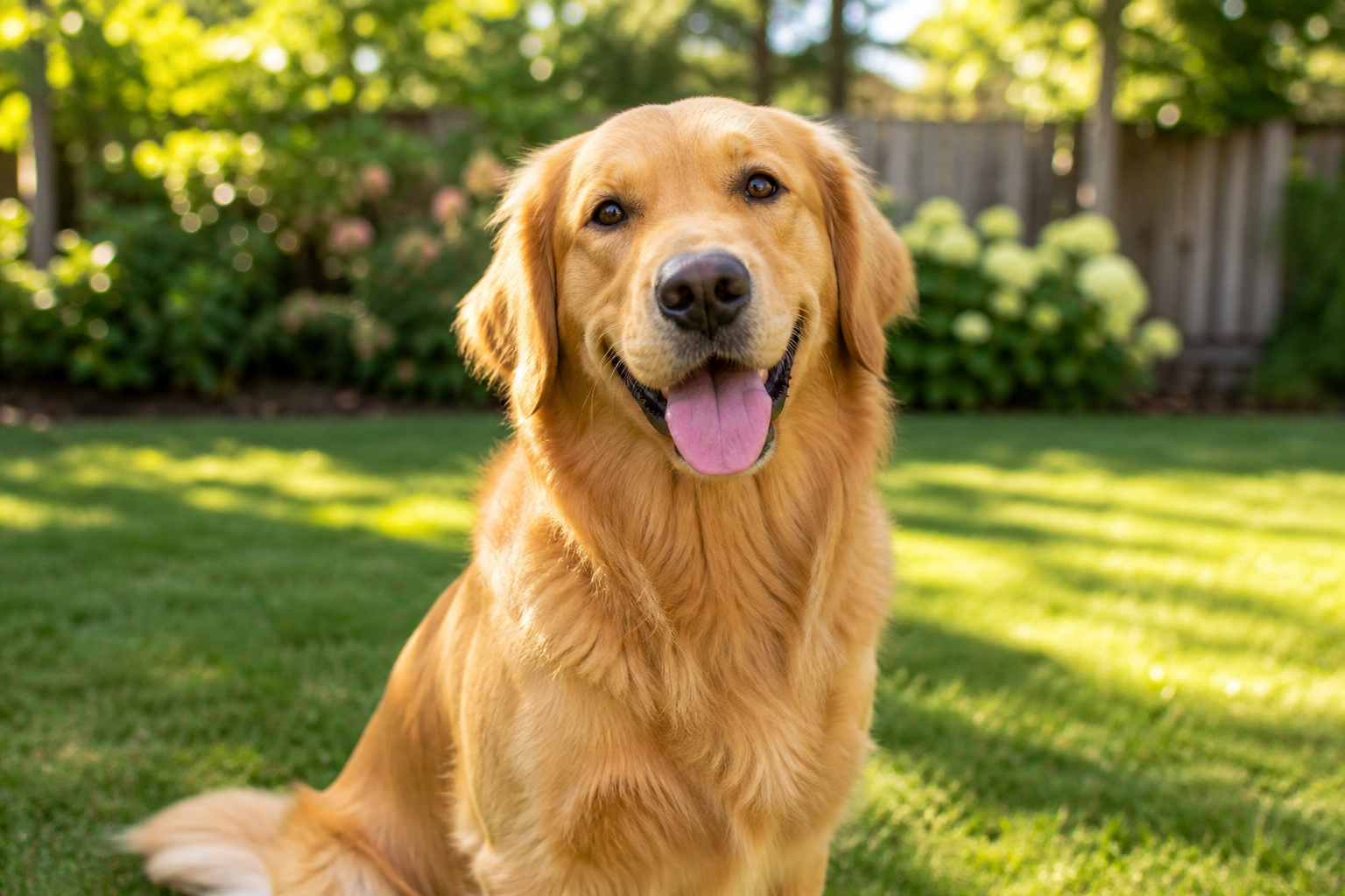 Everyday pet snapshot