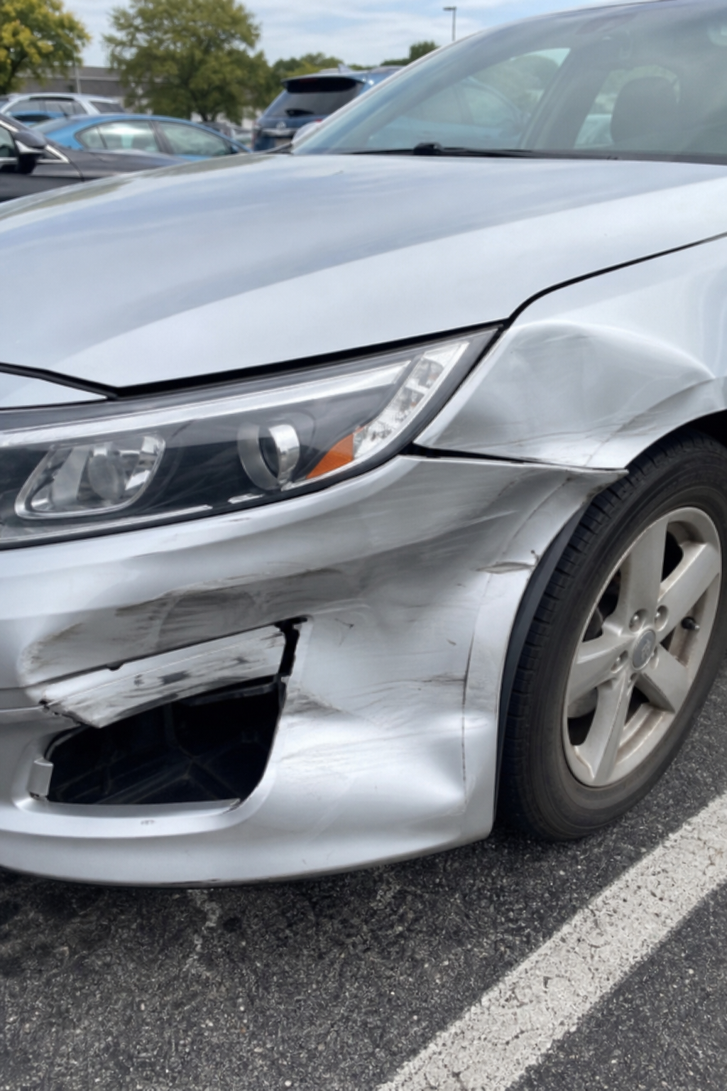 Car claim photos together