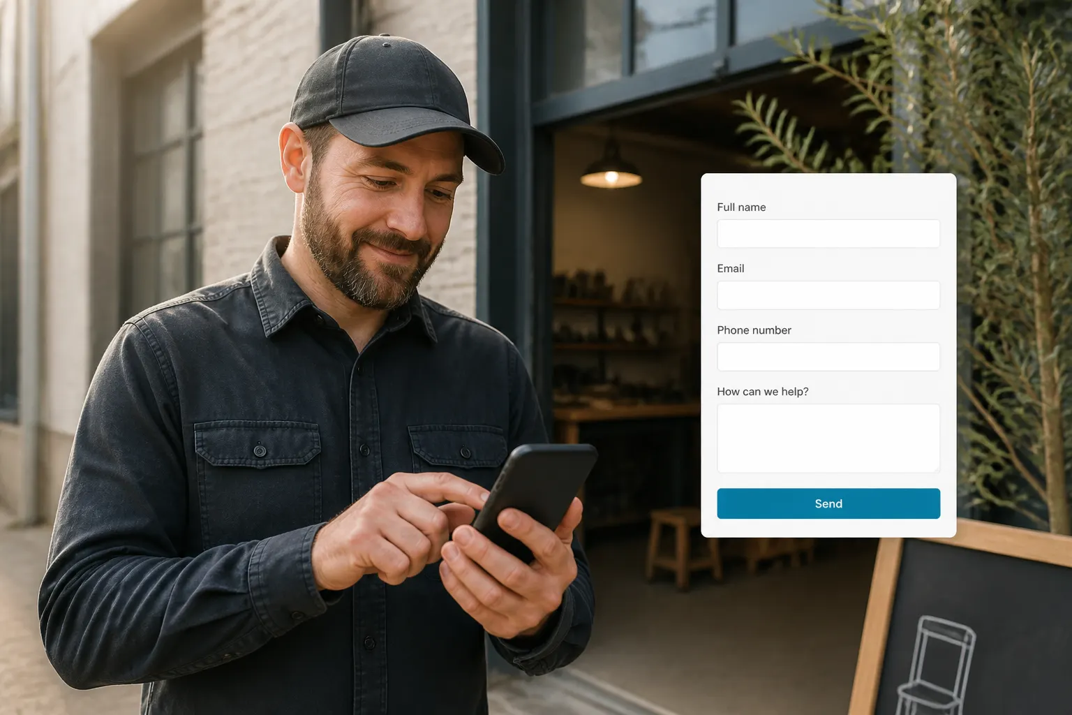 Inbound leads and booking follow-up