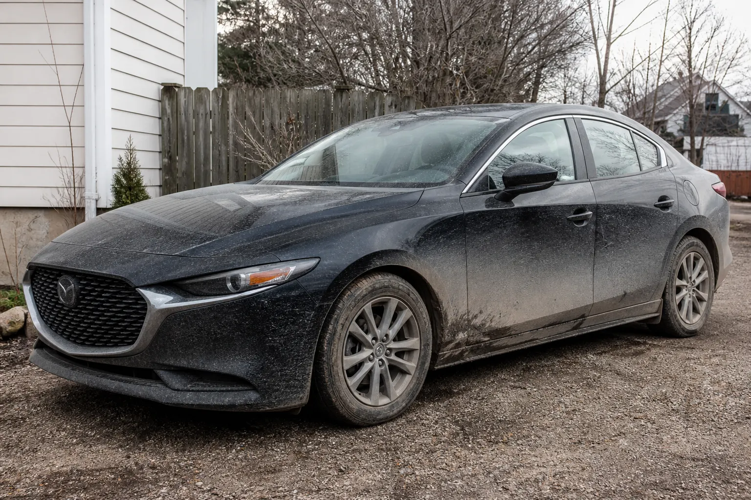 Vehicle condition on arrival