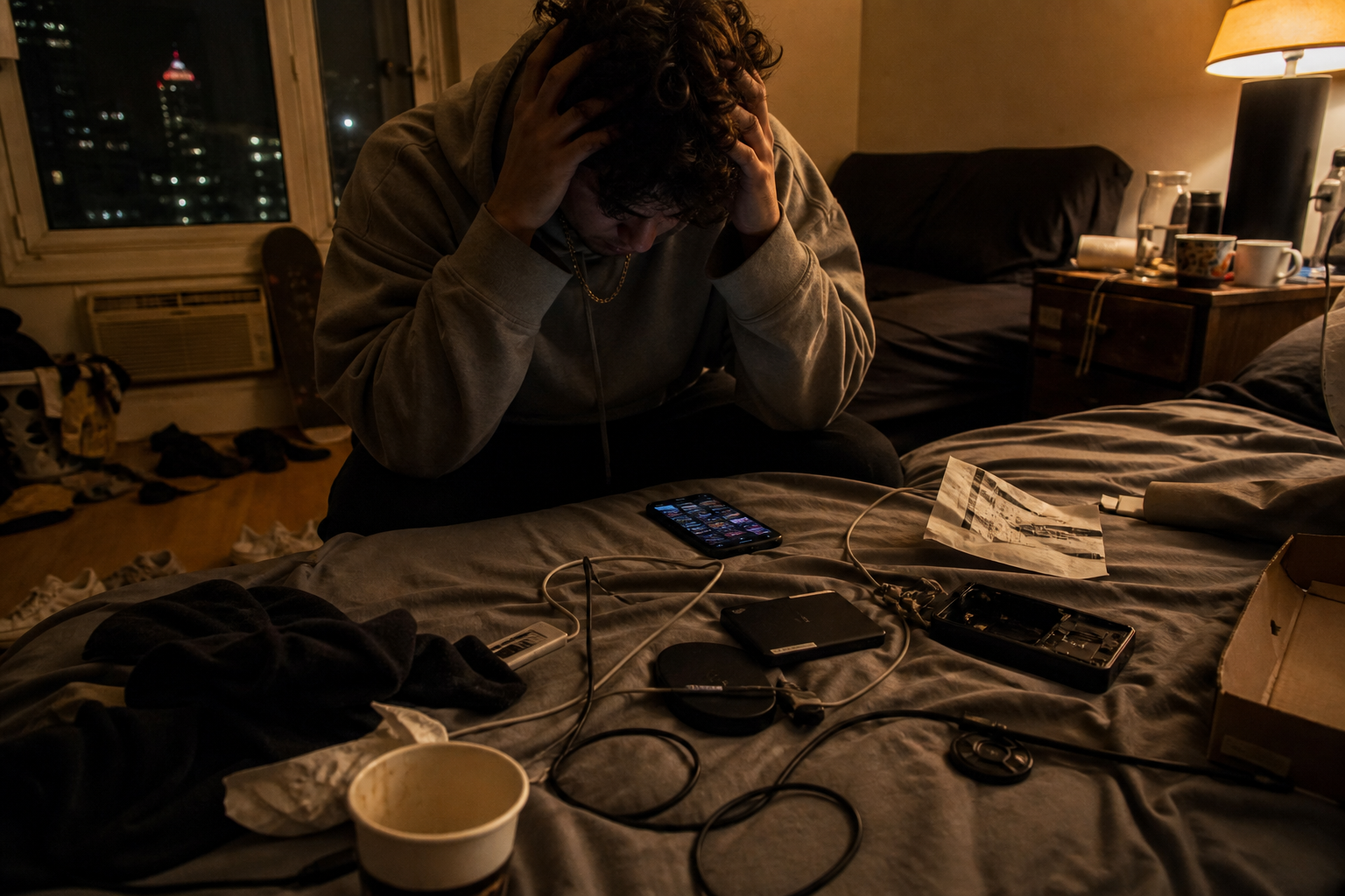 Recents, hard drives, and DMs aren’t a library.